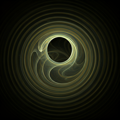 Soft celestial light rays breaking through cosmic dust and wispy ethereal clouds